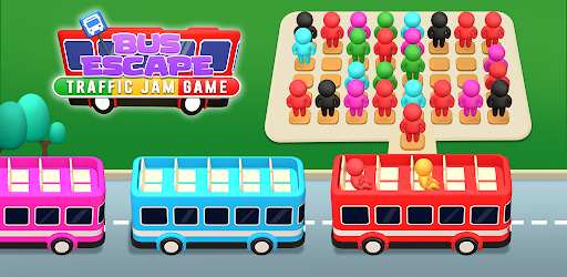 Bus Escape: Traffic Jam