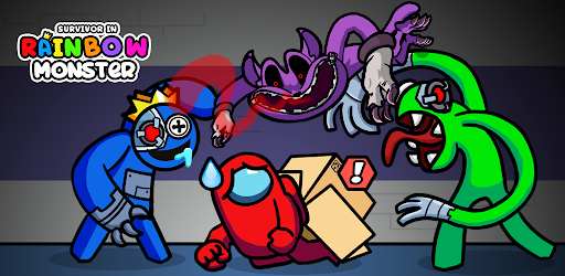 Survivor In Rainbow Monster